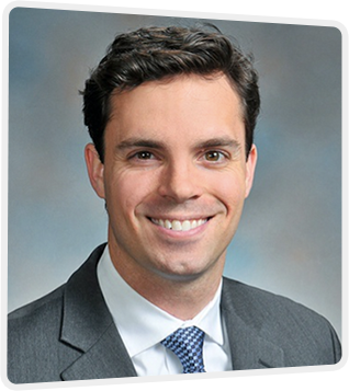 Dr. Dan Hall smiling