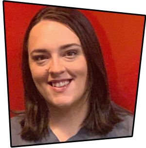 Brandy, lead dental assistant smiling