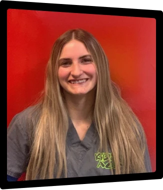 Brandy, dental assistant smiling